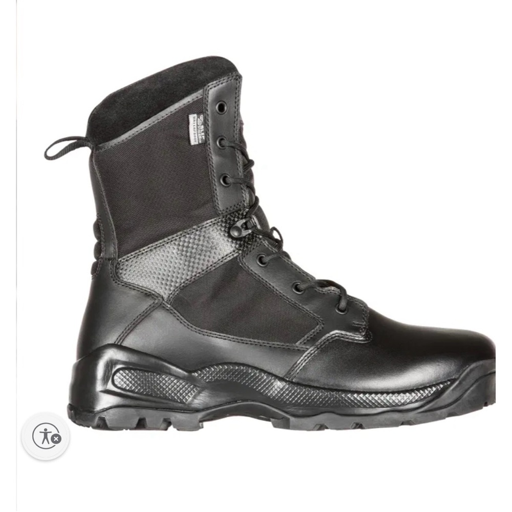 Men’s tactical black boots